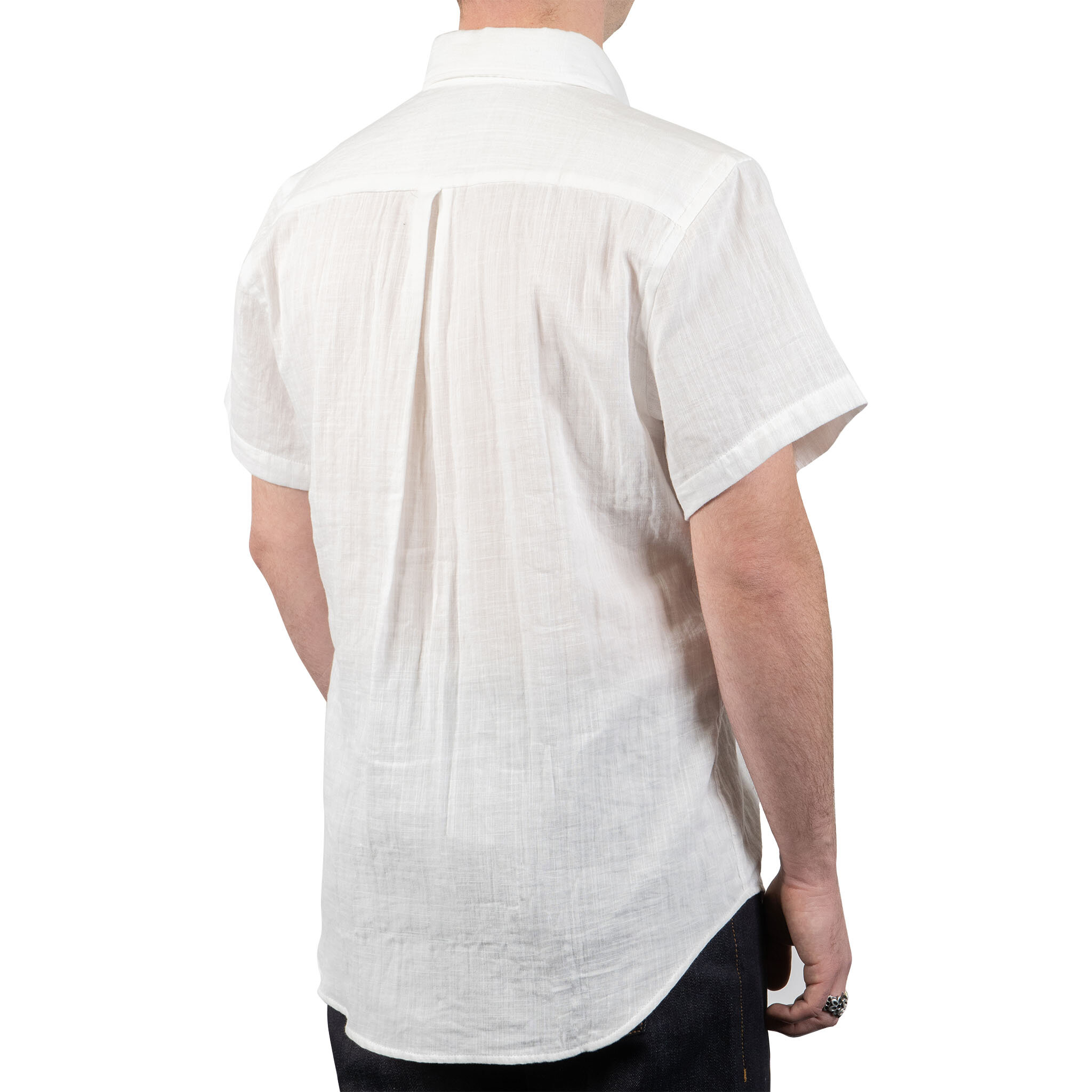 Short Sleeve Easy Shirt - Double Weave Gauze | Naked & Famous Denim